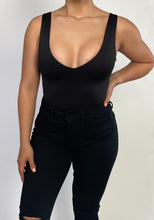 Load image into Gallery viewer, Favorite Sleeveless Plunging Bodysuit
