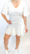 Load image into Gallery viewer, Short Sleeve Ruffle Dress
