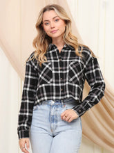 Load image into Gallery viewer, Checkin&#39; In Flannel Shirt
