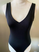 Load image into Gallery viewer, Favorite Sleeveless Plunging Bodysuit
