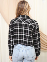 Load image into Gallery viewer, Checkin&#39; In Flannel Shirt
