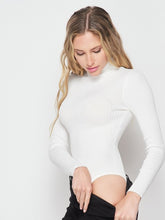 Load image into Gallery viewer, BFF Little Ivory Turtleneck Bodysuit
