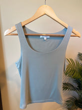 Load image into Gallery viewer, Sage Scoop Neck Tank
